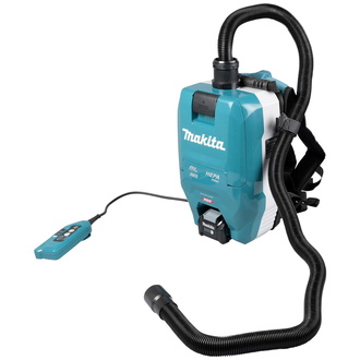 Makita Akku-Rucksackstaubsauger VC009G, 40V max., 180 mbar, 2 l