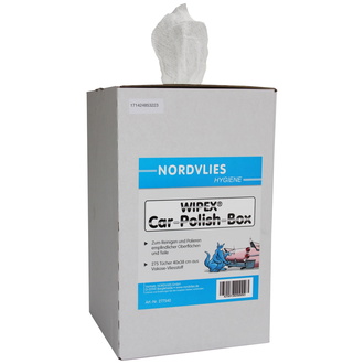 WIPEX NORDVLIES SPEZIAL light RolleWisch-/Poliertuch, weiß, 40 x 38cm