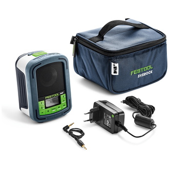 Festool Digitalradio BR 10 DAB+ SYSROCK