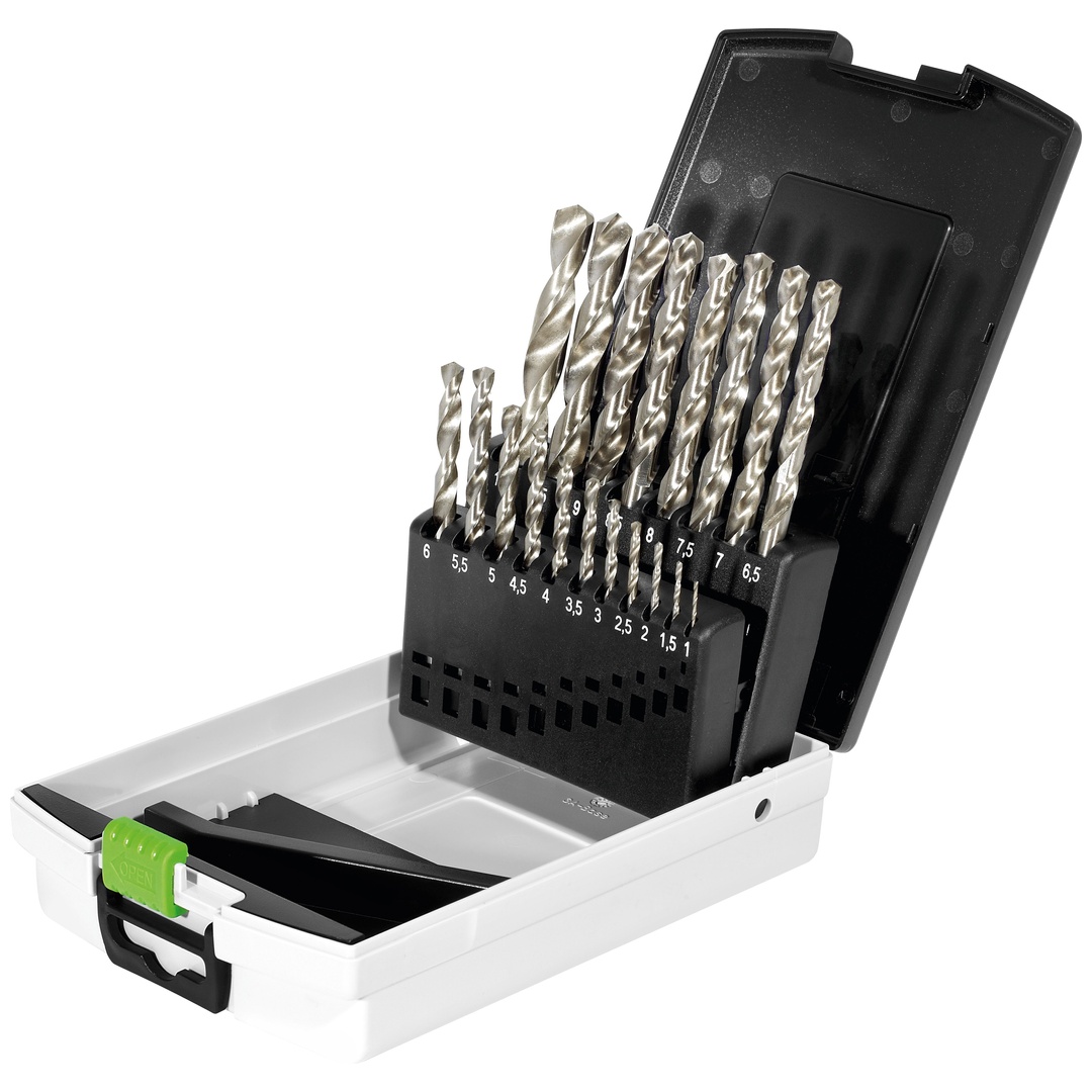 Festool Bohrerkassette HSS D 1-10 Sort/19