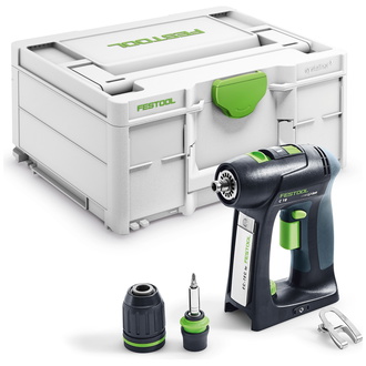 Festool Akku-Bohrschrauber C 18-Basic