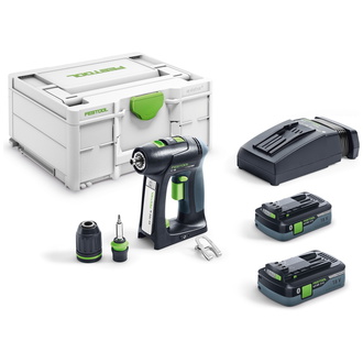 Festool Akku-Bohrschrauber C 18 HPC 4,0 I-Plus