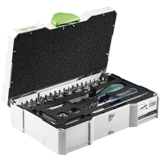 Festool Ratschen-Set 1/4"-CE RA-Set 36, 37-tlg.