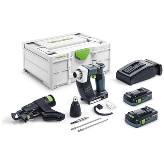 Festool Akku-Bauschrauber DWC 18-2500 HPC 4,0 I-Plus DURADRIVE