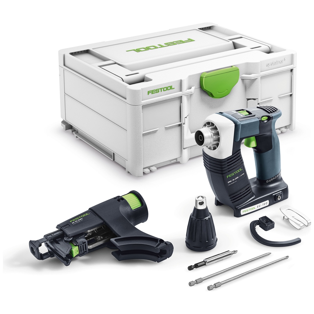 Festool Akku-Bauschrauber DURADRIVE DWC 18-4500 Basic