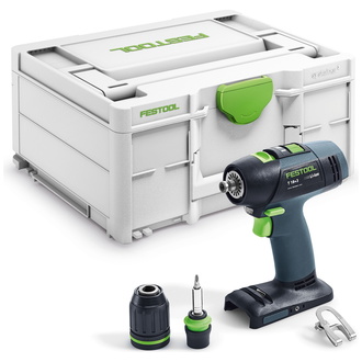 Festool Akku-Bohrschrauber T 18+3-Basic