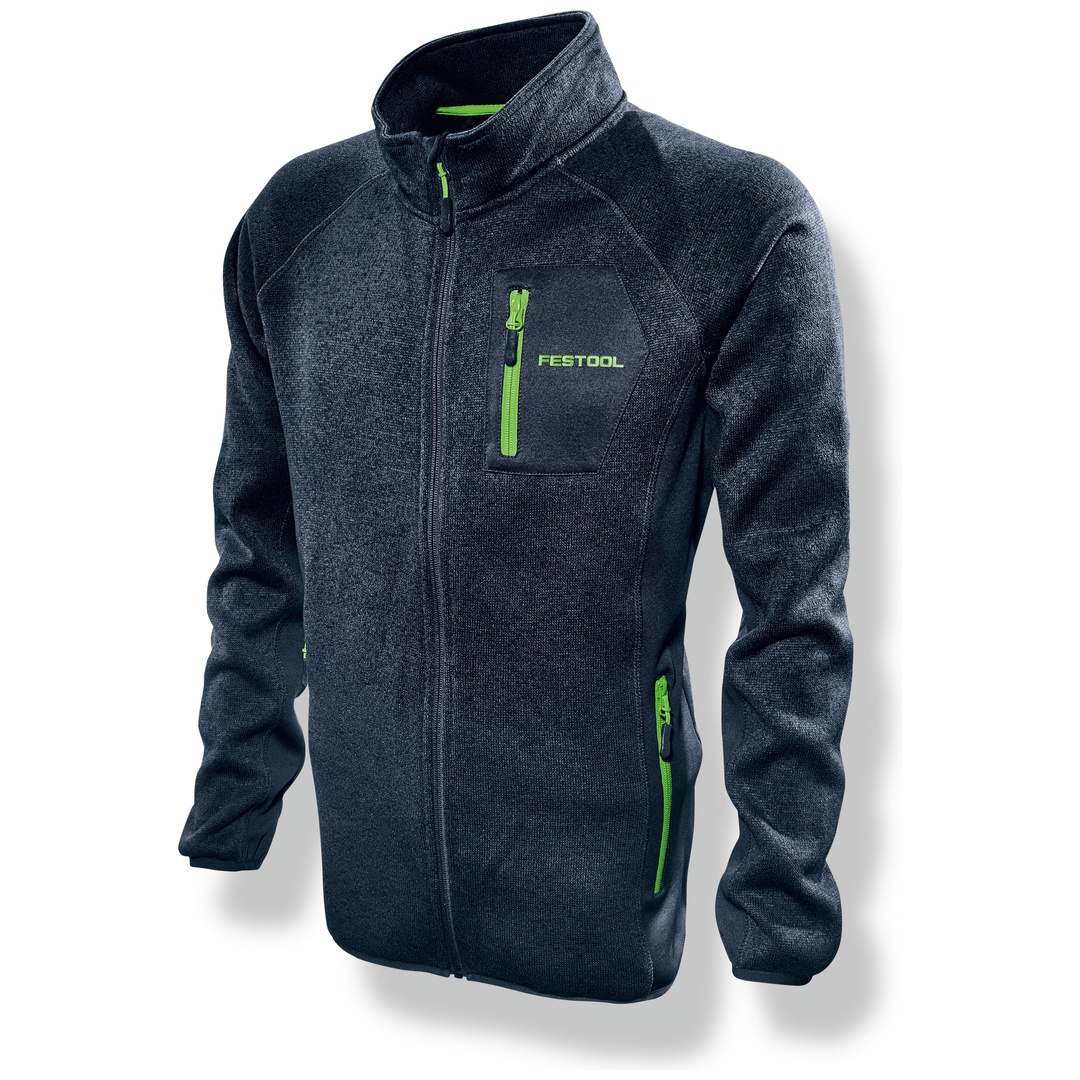 Festool Sweatjacke SJ-FT1 Gr. M blau melange / blau