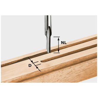 Festool Nutfräser HS S8 D 4/15