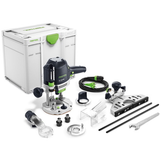 Festool Oberfräse OF 1400 EBQ-Plus, incl. Zubehör, im Systainer SYS3