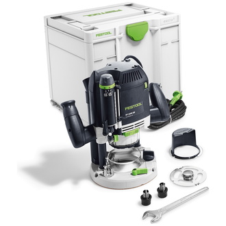 Festool Oberfräse OF 2200 EB-Plus, incl. Zubehör, Systainer SYS3