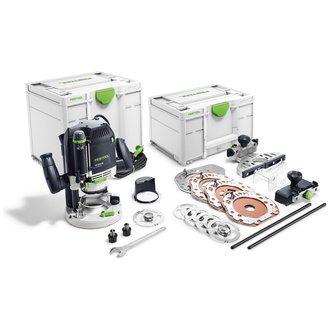 Festool Oberfräse OF 2200 EB-Set, Zubehör, Systainer