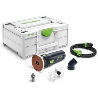 Festool Kantenfräse OFK 500 Q-Plus R2, incl. Zubehör, im Systainer SYS3