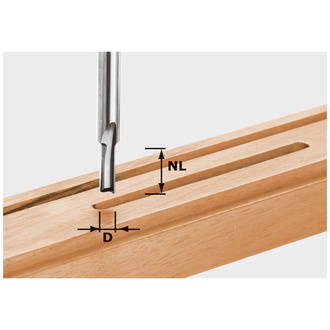 Festool Nutfräser HW S8 D5/12