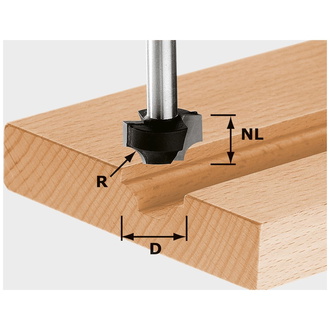 Festool Viertelstabfräser HW S8 D23/R6