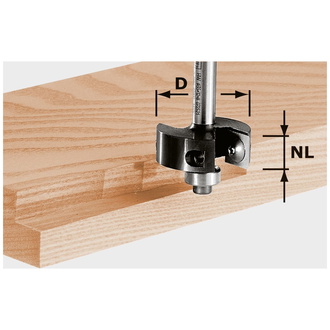 Festool Falzfräser-Wendeplatten HW S8 D38/12