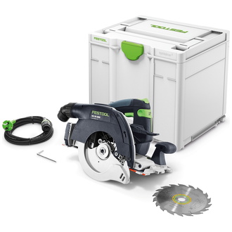 Festool Handkreissäge HK 55 EBQ-Plus, incl. Kreissägeblatt, Zubehör, Systainer