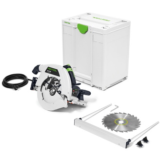 Festool Handkreissäge HK 85 EB-Plus, incl. Kreissägeblatt, Parallelanschlag, Zubehör, Systainer