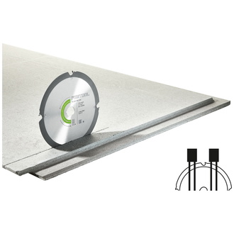 Festool Diamant-Kreissägeblatt DIA 168x1,8x20 F4 ABRASIVE MATERIALS