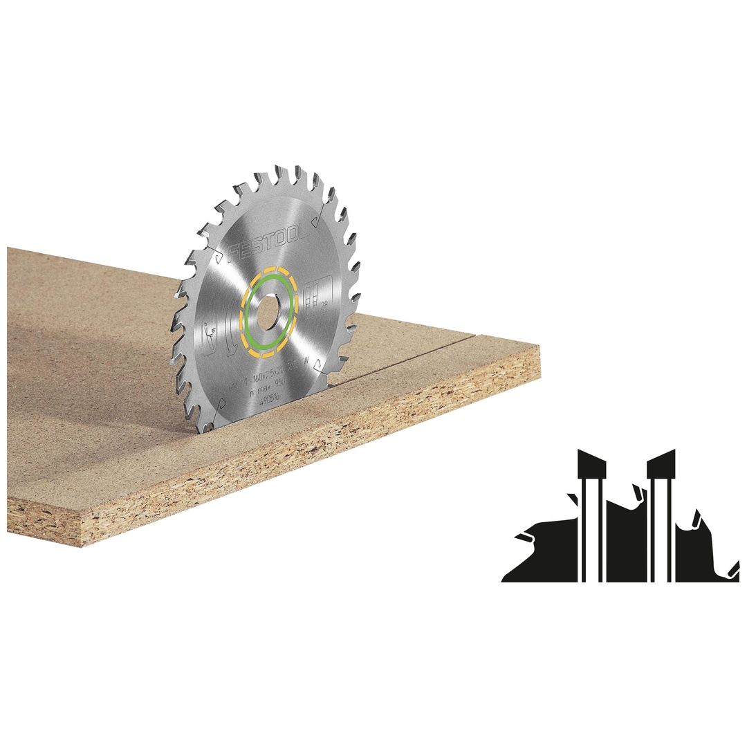 Festool Kreissägeblatt WOOD UNIVERSAL HW 260x2,5x30 W60