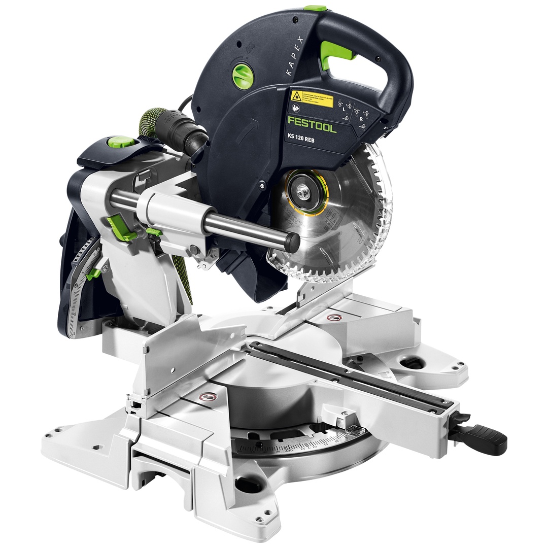 Festool Kapp-Zugsäge KS 120 REB KAPEX, incl. Sägeblatt, Zubehör, Karton