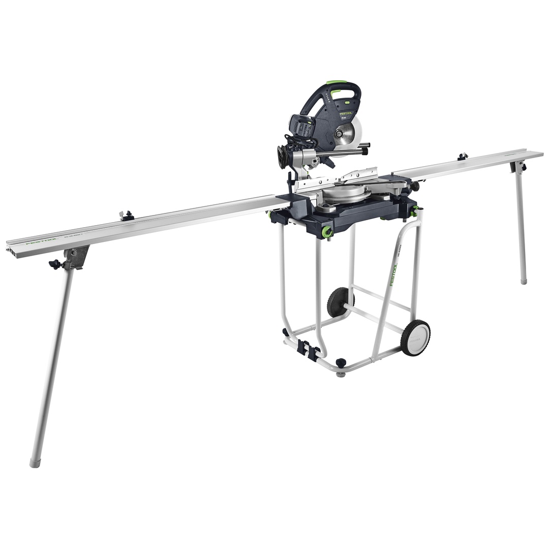 Festool Kapp-Zugsäge KS 60 E-UG-Set/XL KAPEX, incl. Sägeblatt, Untergestell, Zubehör, Karton