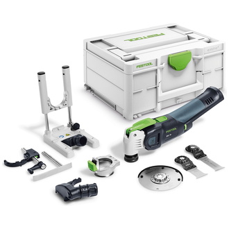 Festool Akku-Oszillierer OSC 18 E-Basic-Set VECTURO, incl. Zubehör, Systainer