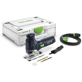 Festool Pendelstichsäge PS 300 EQ-Plus TRION, incl. Stichsägeblatt-Set, Systainer