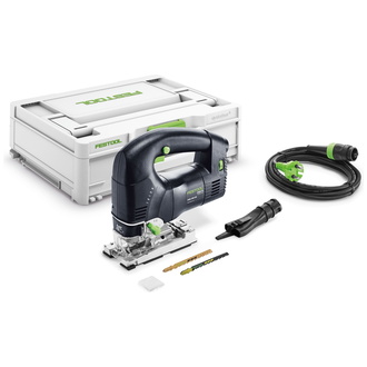 Festool Pendelstichsäge PSB 300 EQ-Plus TRION, incl. Stichsägeblatt-Set, Systainer