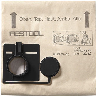 Festool Filtersack FIS-CT 44/5