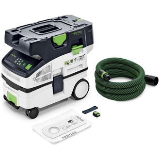 Festool Akku-Absaugmobil CTLC MINI I-Basic CLEANTEC