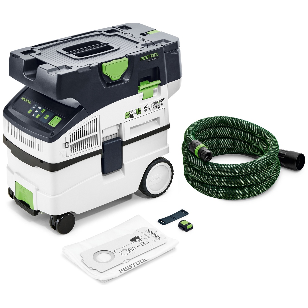 Festool Akku-Absaugmobil CLEANTEC CTMC MIDI I-Basic
