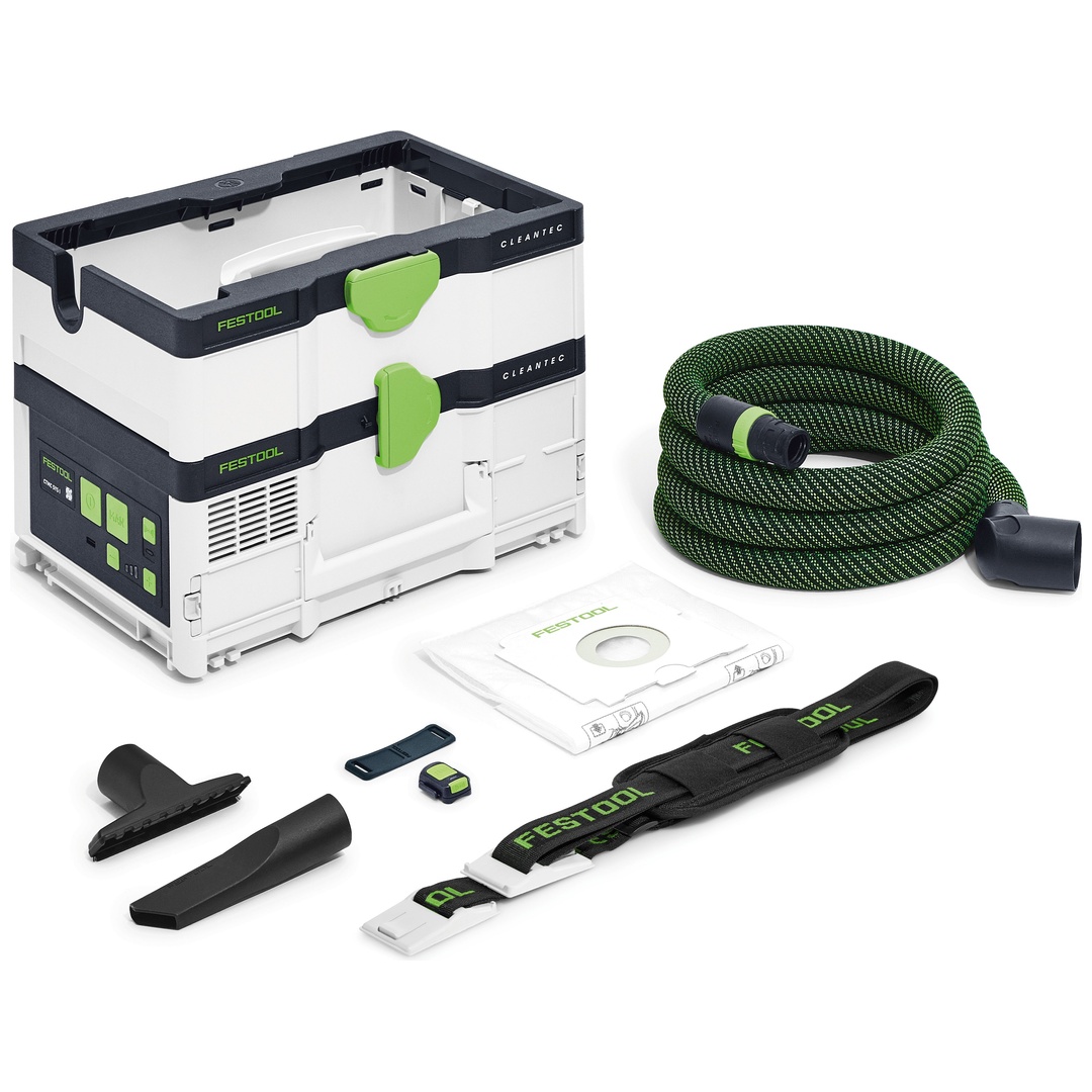 Festool Akku-Absaugmobil CLEANTEC CTLC SYS I-Basic