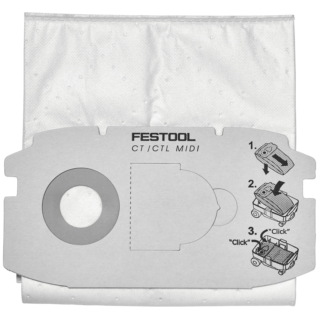 Festool SELFCLEAN Filtersack SC FIS-CT MIDI/5