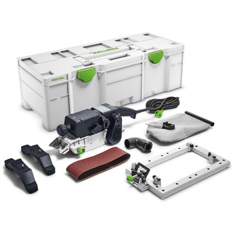 Festool Bandschleifer BS 75 E-Set, Zubehör, Systainer