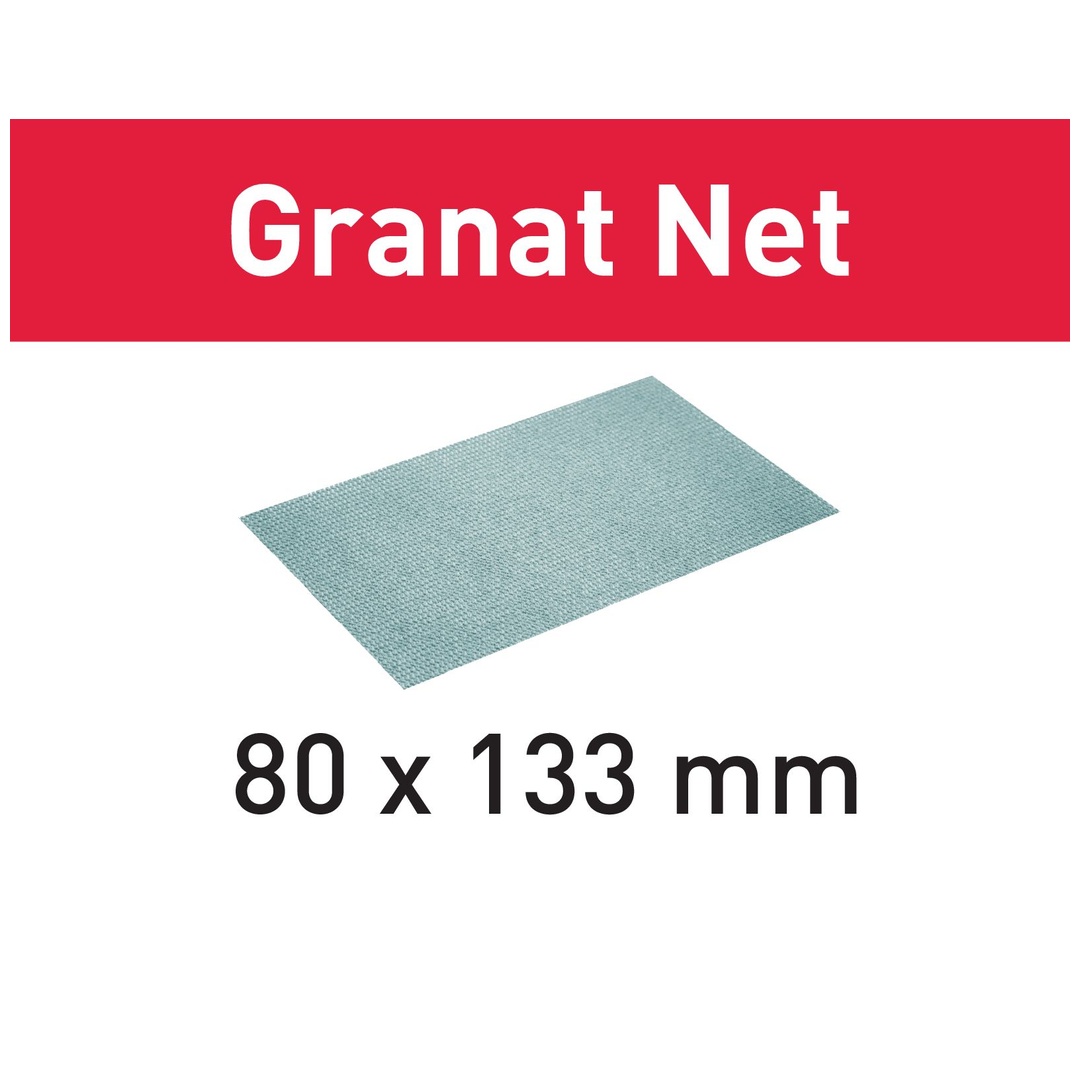 Festool Netzschleifmittel STF 80x133 P220 GR NET/50 Granat Net