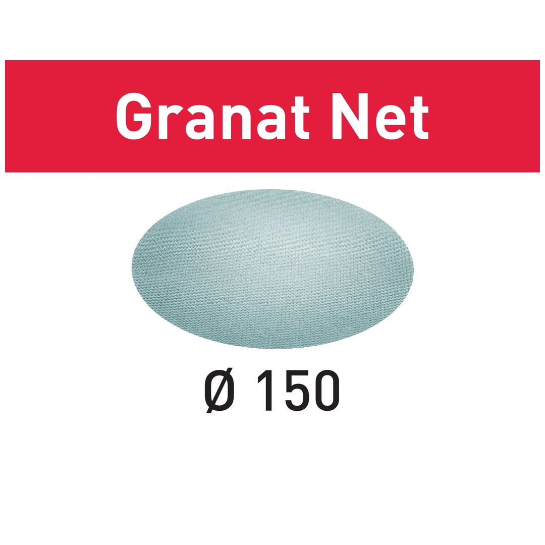 Festool Netzschleifmittel STF D150 P150 GR NET/50 Granat Net