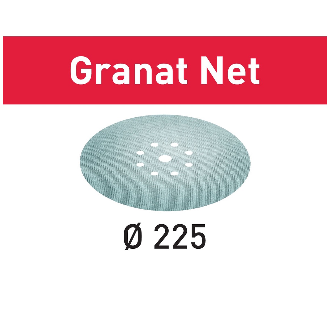 Festool Netzschleifmittel STF D225 P400 GR NET/25 Granat Net