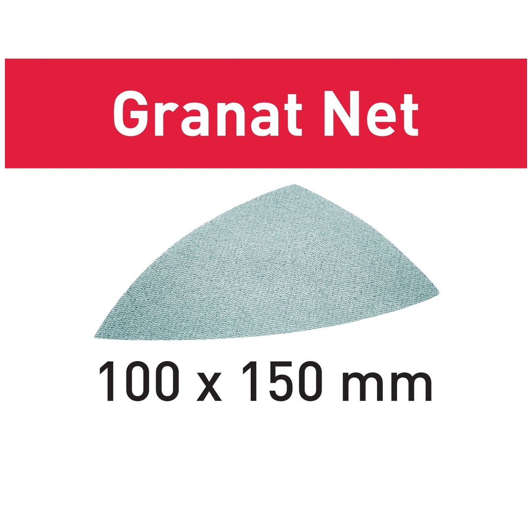 Festool Netzschleifmittel STF DELTA P220 GR NET/50 Granat Net