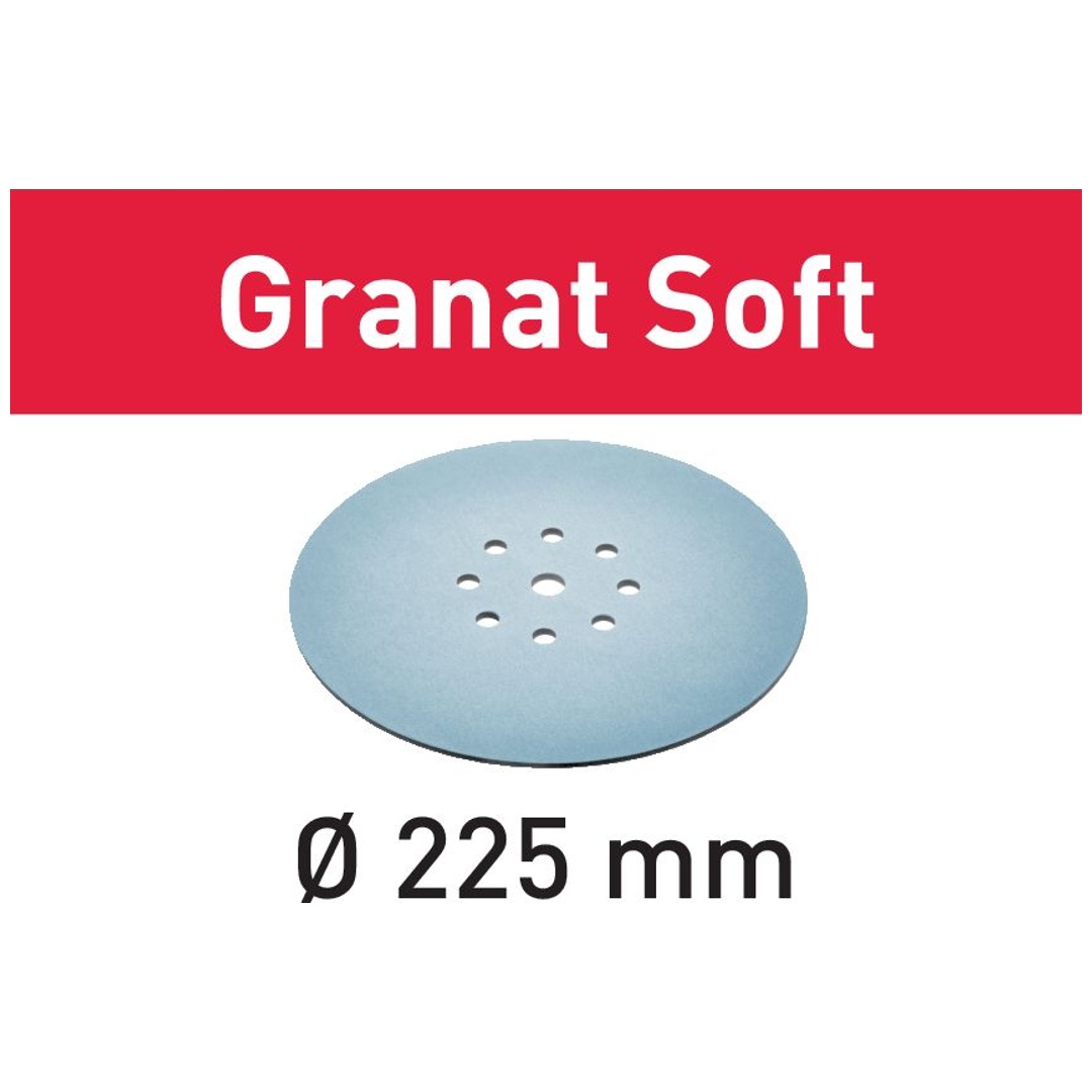 Festool Schleifscheibe STF D225 P320 GR S/25 Granat Soft