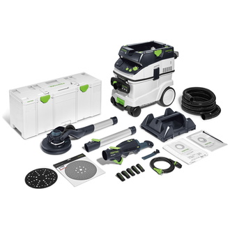 Festool Langhalsschleifer LHS 2 225/CTL 36-Set PLANEX