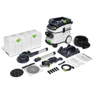 Festool Langhalsschleifer LHS 2 225/CTM 36-Set PLANEX