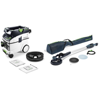 Festool Langhalsschleifer LHS-E 225/CTL36-Set PLANEX