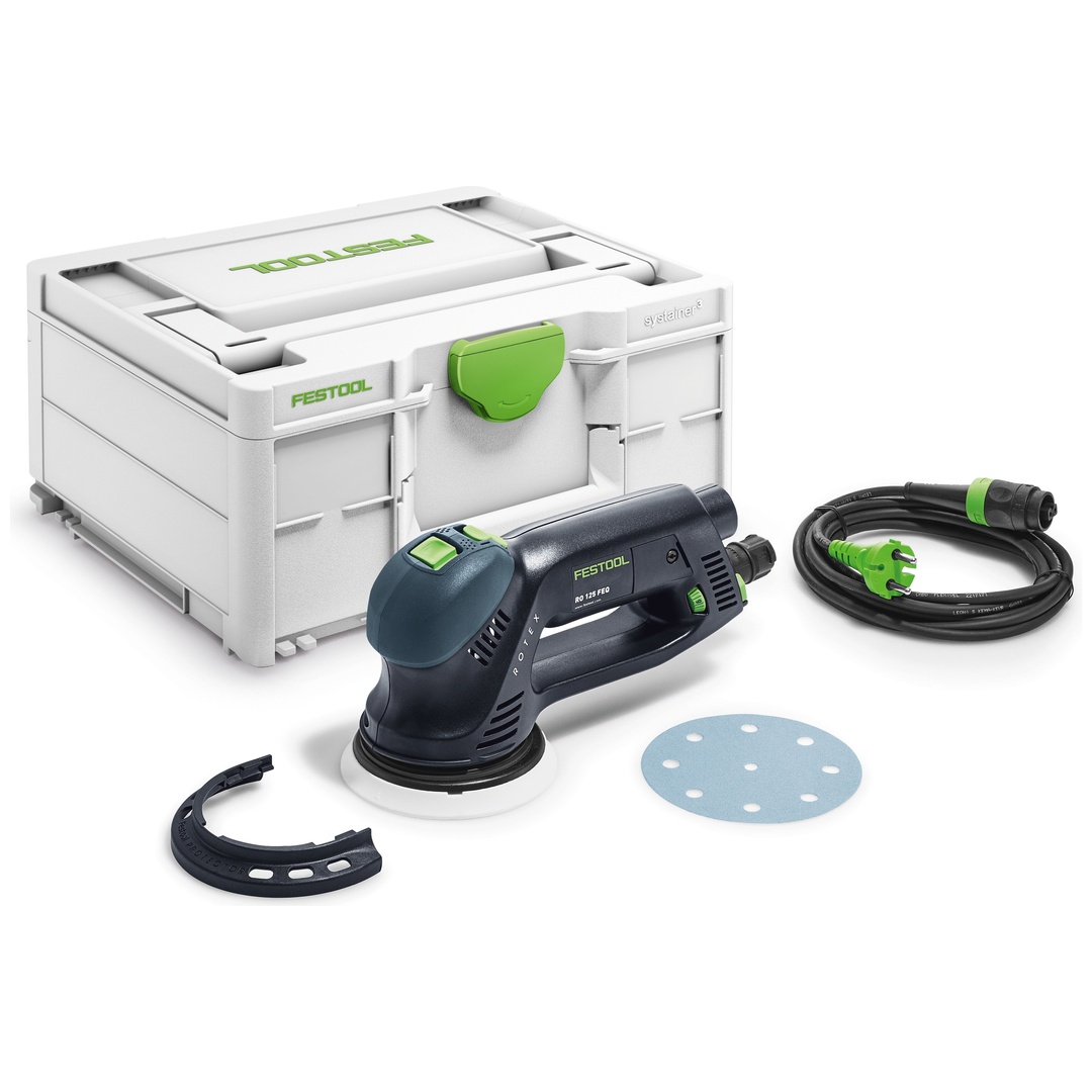 Festool Getriebe-Exzenterschleifer ROTEX RO 125 FEQ-Plus