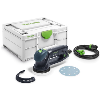 Festool Getriebe-Exzenterschleifer RO 125 FEQ-Plus ROTEX