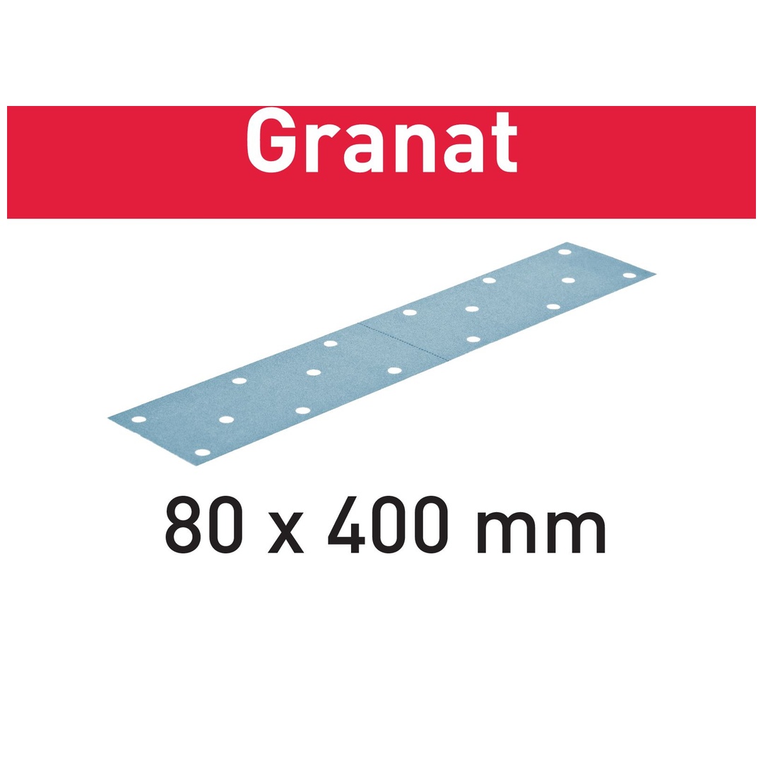Festool Schleifstreifen STF 80x400 P150 GR/50 Granat