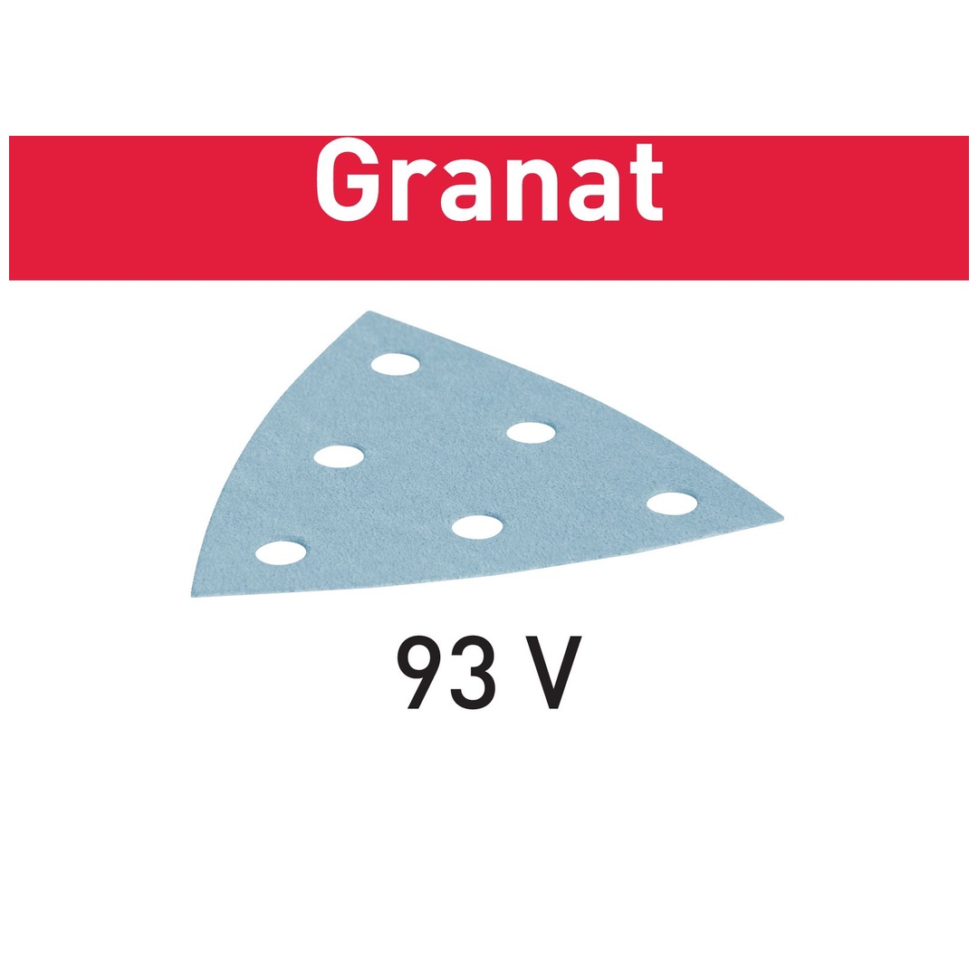 Festool Schleifblatt STF V93/6 P150 GR/100 Granat