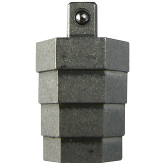 Gedore 012725 Sechskant-Stufenadapter 5/32"-1/4", 1/4" Antrieb