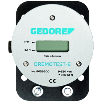 Gedore Elektronisches Prüfgerät DREMOTEST E 9-320 Nm