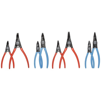 Gedore Montagezangen-Satz 8-tlg., Art.Nr. 2148692