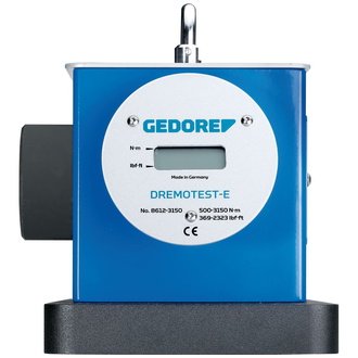 Gedore Elektronisches Prüfgerät DREMOTEST E 500-3150 Nm